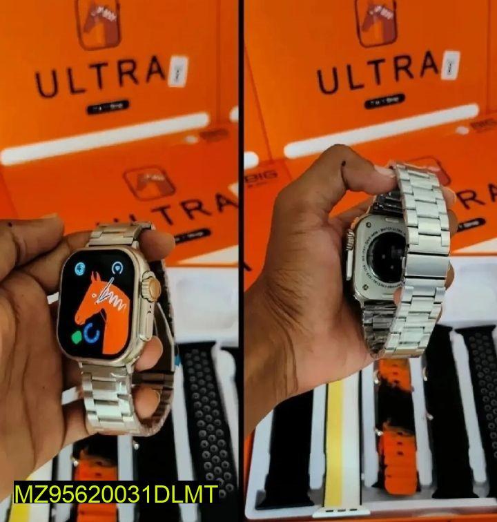 Big 7 in 1 Ultra Smart Watch lifetime