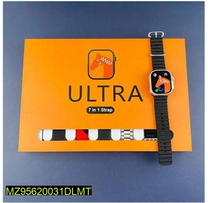 Big 7 in 1 Ultra Smart Watch lifetime