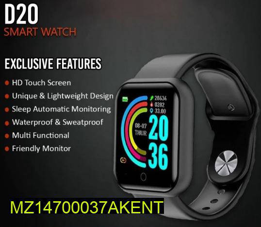 Stylish Waterproof Bluetooth Smart Watch 💯 guaranteed😮